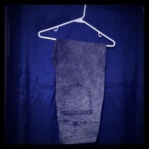 Plus size skinny jeans